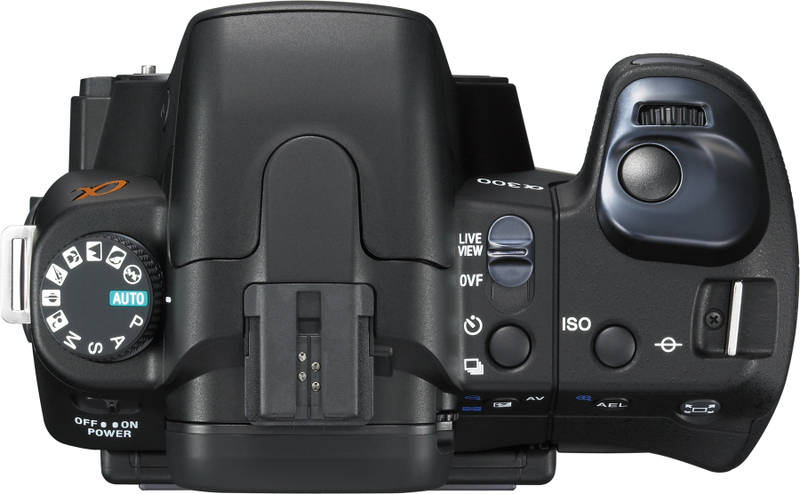 Illustration for article titled Sony A300 and A350 DSLRs Have Two-Way Tilting Live View